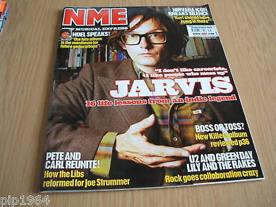 new musical express nme 30.9.2006 jarvis cocker oasis