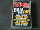 brat pack 98  cassette tape given away free with new musical express 1998