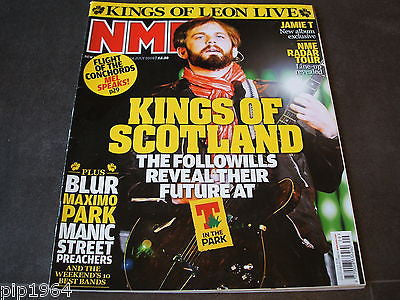 new musical express  nme  18 july  2009   front cover  kings of leon