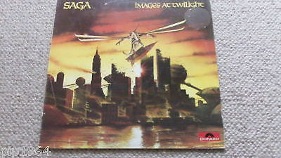 saga images at twilight 1979 uk polydor lp 2391 437 ex