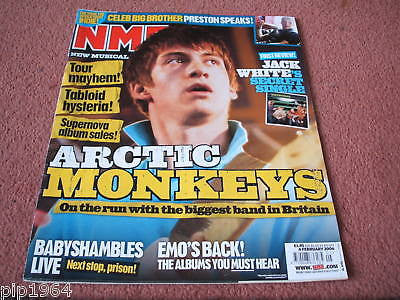 new musical express nme 4.2.2006 artic monkeys