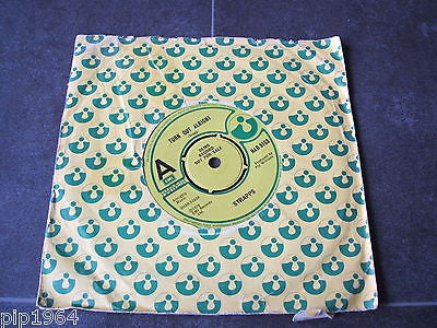 strapps turn out alright 1978 uk harvest demo 7" ex