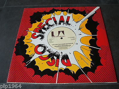 barbara pennington you are the music within me uk 12"