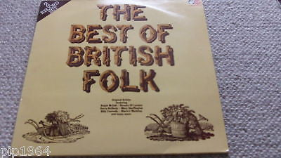 best of british folk 1982 uk cambra double lp ex+