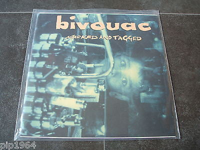 bivouac  marked & tagged  ltd numbered vinyl 7 inch  uk issue elm 205  near mint