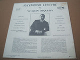 raymond lefevre  y su gran orquesta    south american / colombian  pressing lp