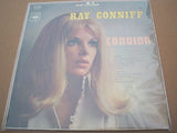 ray conniff  candida  south american / colombian cbs label pressing lp