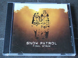 snow patrol final straw  original 2004  uk 12 track compact disc