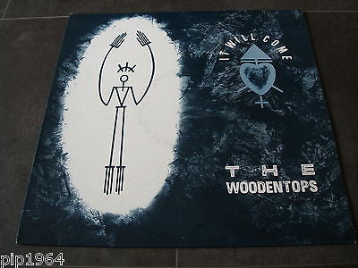 the woodentops it will come 1985 uk rough trade label vinyl 12" single ex ex