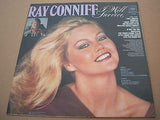 ray conniff  i will survive  south american / colombian cbs label pressing lp