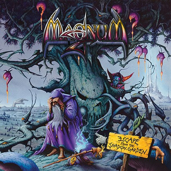 Magnum  ‎– Escape From The Shadow Garden 2 × Vinyl, Album, LP, Translucent Purple
