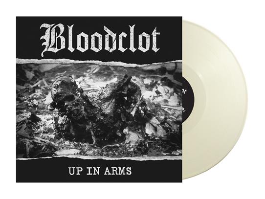 Bloodclot – Up In Arms  Label: Radiation Reissues – RRS148  VINYL LP WHITE