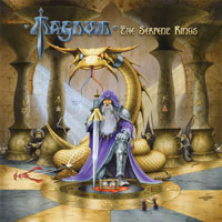 THE SERPENT RINGS (2LP PURPLE VIOLET VINYL WITH SIDE D ETCHED)  by MAGNUM  Vinyl Double Album  267261