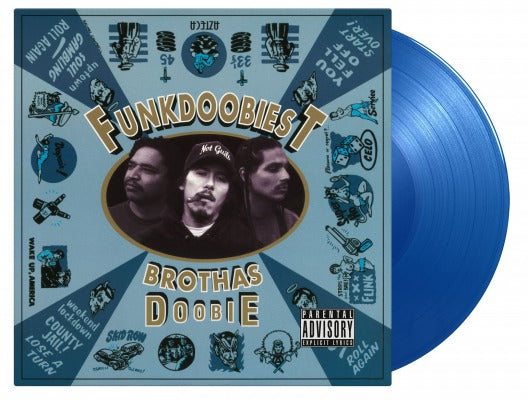 FUNKDOOBIEST BROTHAS DOOBIE 1 x vinyl lp blue LTD / NUMBERED MOVLP1648C   pre order