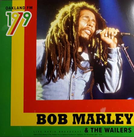 BOB MARLEY & THE WAILERS – Oakland FM 1979 cult legends vinyl lp  CL84909