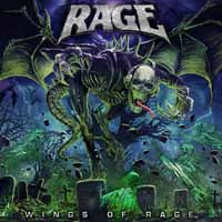 WINGS OF RAGE (2LP)  by RAGE  Vinyl Double Album  289261 pre order