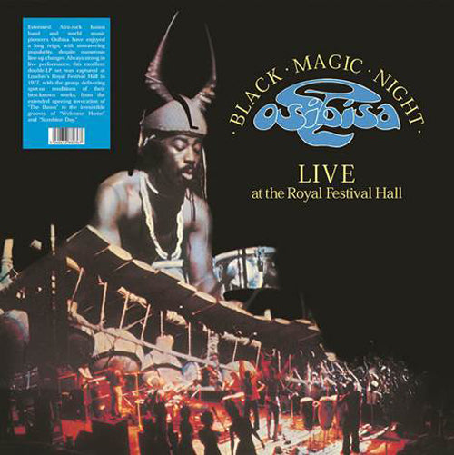 Osibisa - Black Magic Night 2 x vinyl lp reissue TDP54036