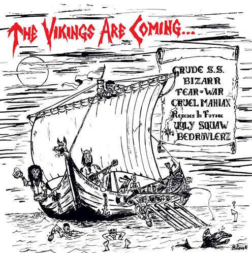 Various ‎– The Vikings Are Coming...   Radiation Reissues -  RRS144   Vinyl LP