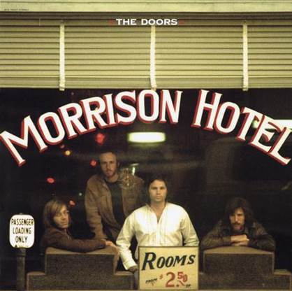 The Doors - Morrison Hotel  (2LP 180g 45RPM) AAPP 75007-45  Analogue Productions