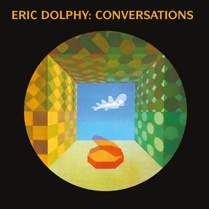 ERIC DOLPHY – Conversations vinyl lp clear SOW010
