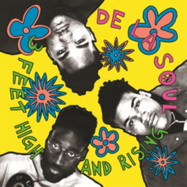 3 Feet High and Rising Artist De La Soul Format: 2lp Vinyl / 12" Album - punk to funk heaven