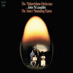 The Mahavishnu Orchestra - Inner Mounting Flame  KC 31067   1LP 33rpm