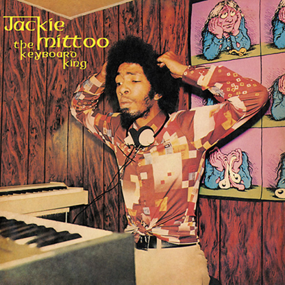 Jackie Mittoo ‎– The Keyboard King  Label: Radiation Roots ‎  Cat: RROO301