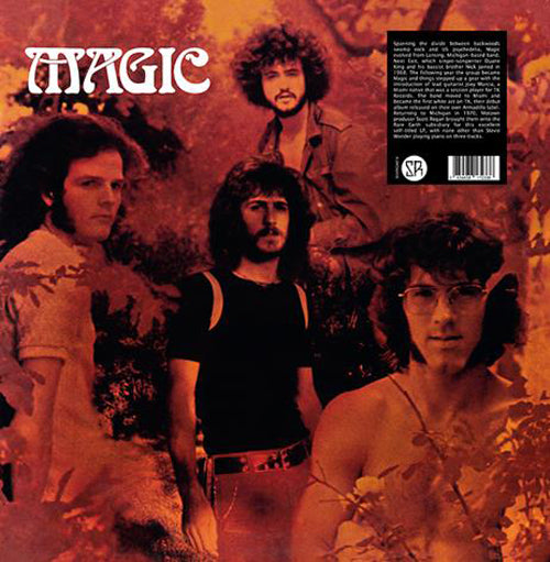 MAGIC MAGIC vinyl lp reissue SURVIVAL RESEARCH