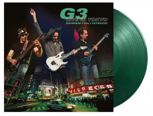 G3 (JOE SATRIANI, STEVE VAI, JOHN PETRUCCI) LIVE IN TOKYO 3