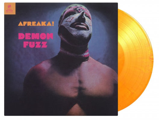 DEMON FUZZ AFREAKA! ltd / numbered freaky orange vinyl lp MOVLP1935C