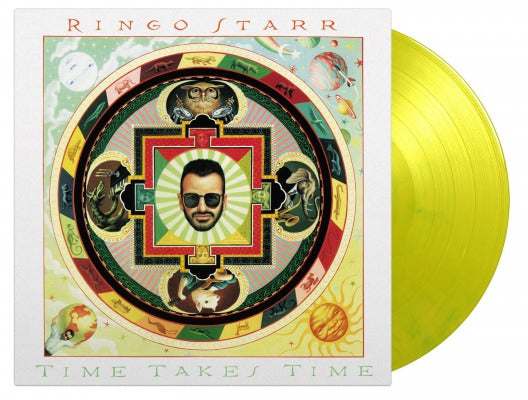 TIME TAKES TIME (COLOURED) by RINGO STARR Vinyl LP MOVLP572
