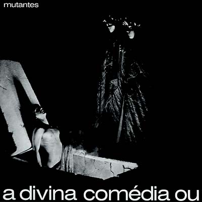 MUTANTES – A Divina Comedia WHITE vinyl lp