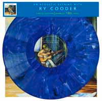 AN ACOUSTIC EVENING WITH RY COODER by RY COODER Vinyl LP ltd coloured marble