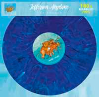 THE LEGACY  by JEFFERSON AIRPLANE  Vinyl LP  ltd coloured