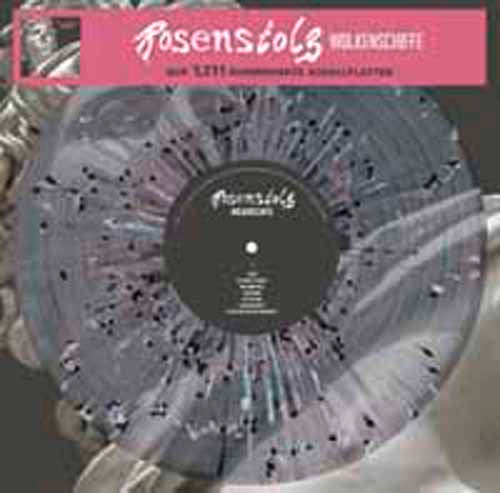 WOLKENSCHIFFE by ROSENSTOLZ Vinyl LP 3567 Vinyl LP ltd coloured