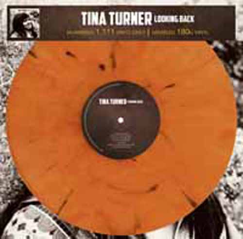 LOOKING BACK by TINA TURNER Vinyl LP 3568 colour marbled ltd numbered