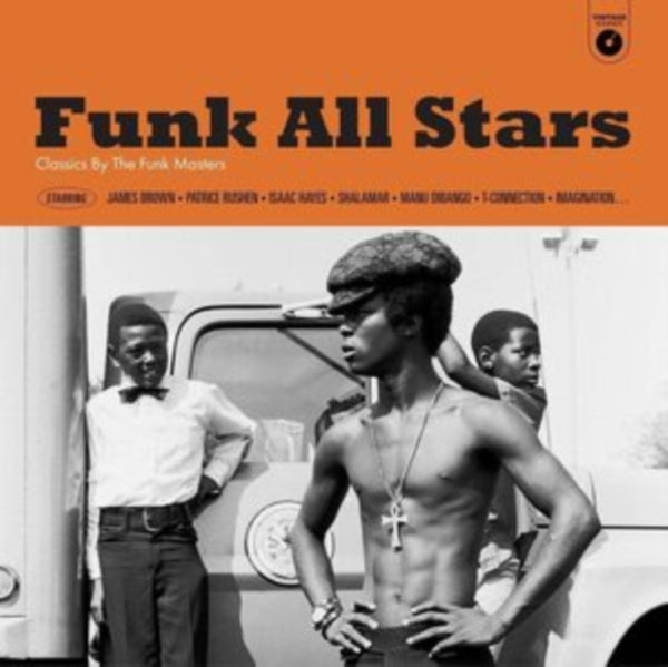 Funk All Stars Artist Various Artists Format:Vinyl / 12" Album Label:Wagram