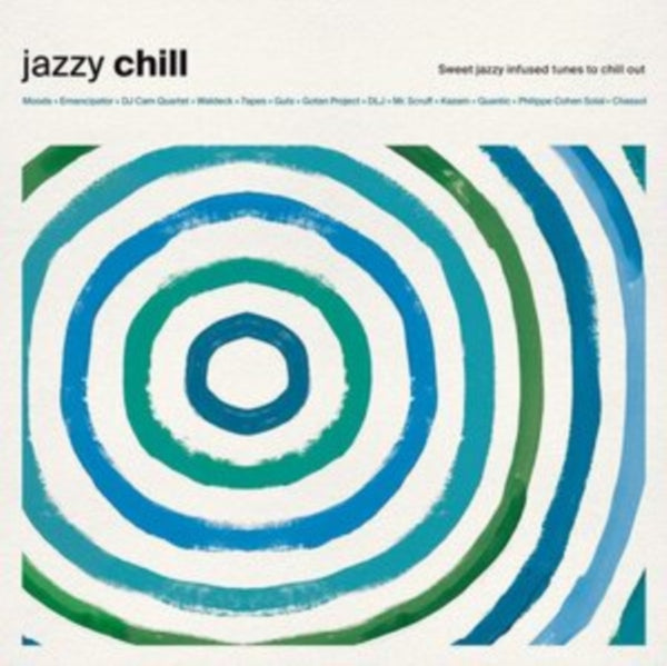 Jazzy Chill Artist Various Artists Format:Vinyl / 12" Album Label:Wagram