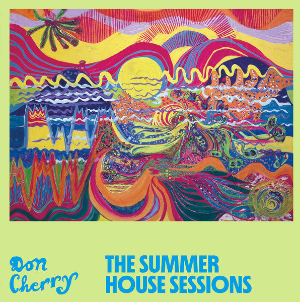 Don Cherry "The Summer House Sessions"  Blank Forms Editions  LP   BF-024