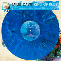 KIND OF BLUE (BLUE MARBLE VINYL)  by MILES DAVIS  Vinyl LP  3604