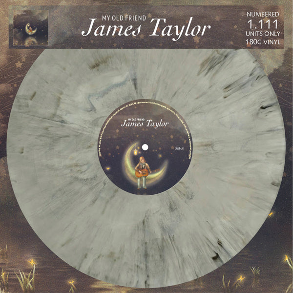 MY OLD FRIEND (MARBLED VINYL) by JAMES TAYLOR Vinyl LP  3610