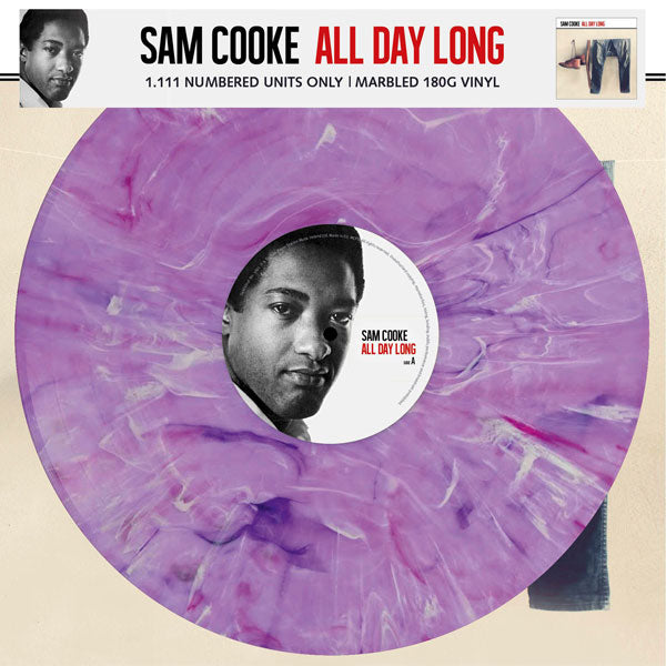 ALL DAY LONG by SAM COOKE Vinyl LP  3621