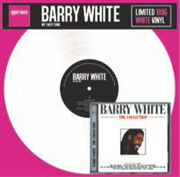 MY EVERYTHING (+THE COLLECTION CD) by BARRY WHITE Vinyl LP