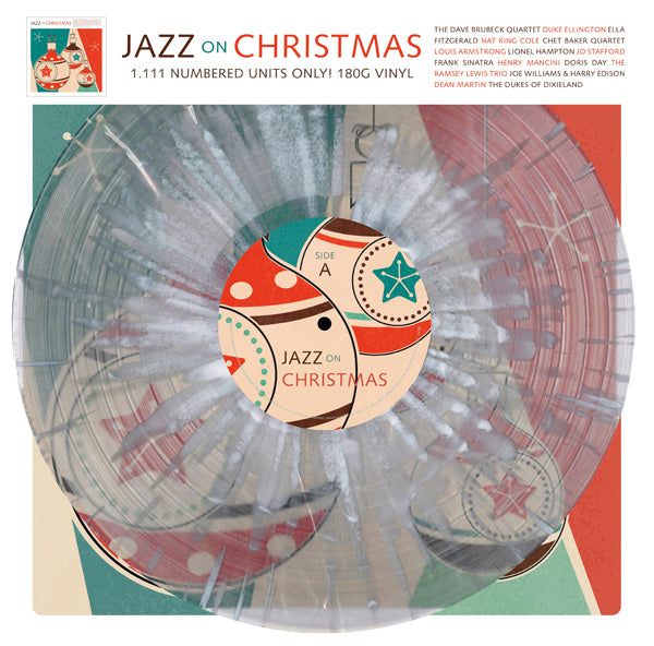 JAZZ ON CHRISTMAS by VARIOUS ARTISTS Vinyl LP  3639