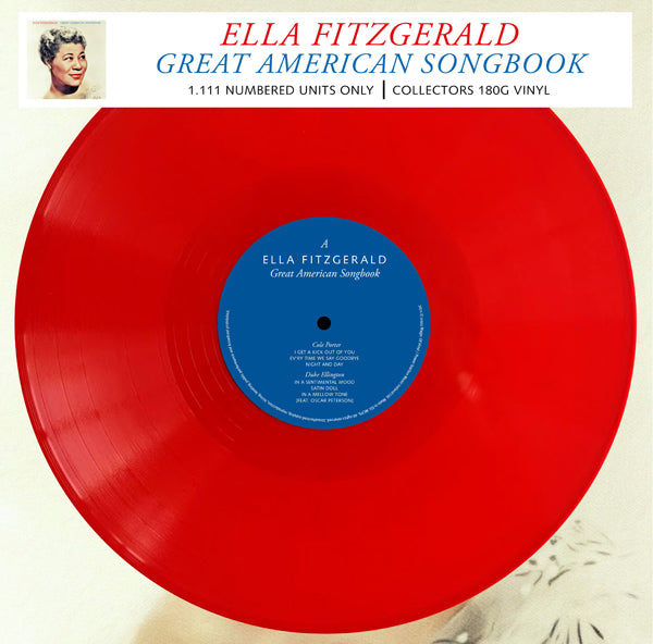GREAT AMERICAN SONGBOOK by ELLA FITZGERALD Vinyl LP