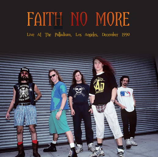 Faith No More - Live at the Palladium, Los Angeles, December 1990  RLL058 VINYL LP