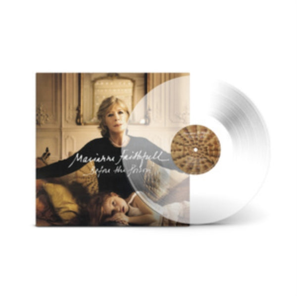 Before the Poison Artist Marianne Faithfull Format:Vinyl / 12" Album (Clear vinyl)