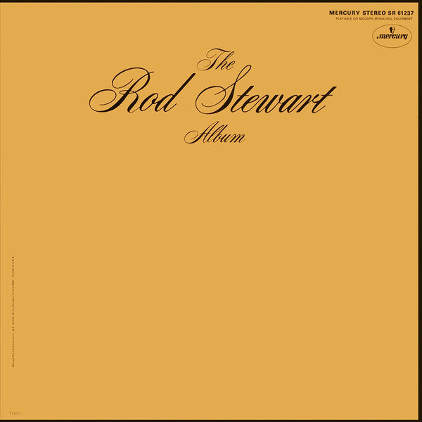 THE ROD STEWART ALBUM  by ROD STEWART  Compact Disc