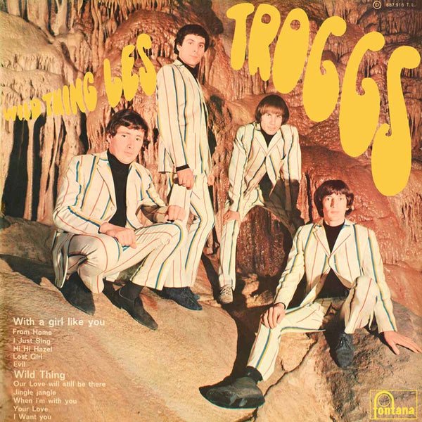 WILD THING by TROGGS, THE Compact Disc