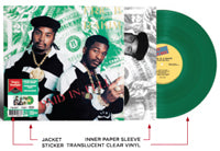 PAID IN FULL by ERIC B & RAKIM Vinyl LP ltd  green vinyl culture factory